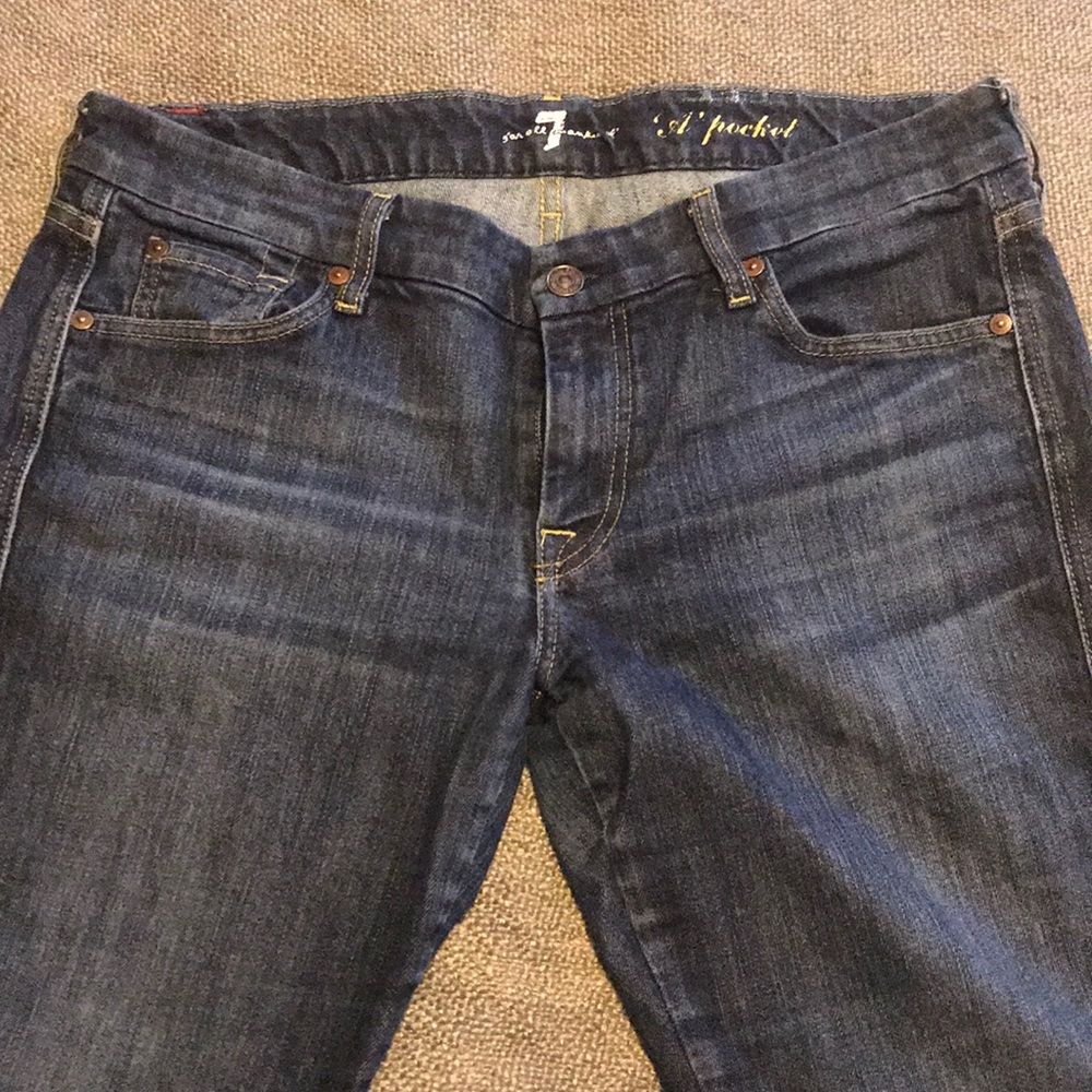 7 for all Mankind A pocket jeans size 32